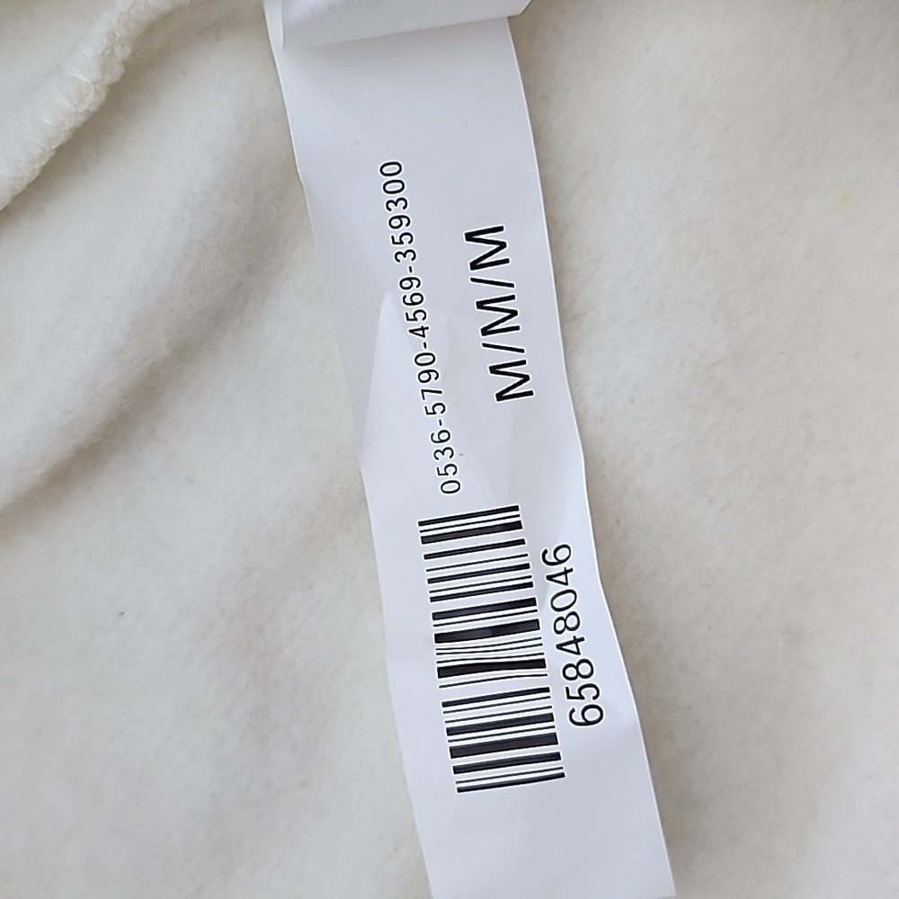 Streetwear Society Active Women's Cream Shorts Fleece Lined Stretch Pockets M - Picture 7 of 12